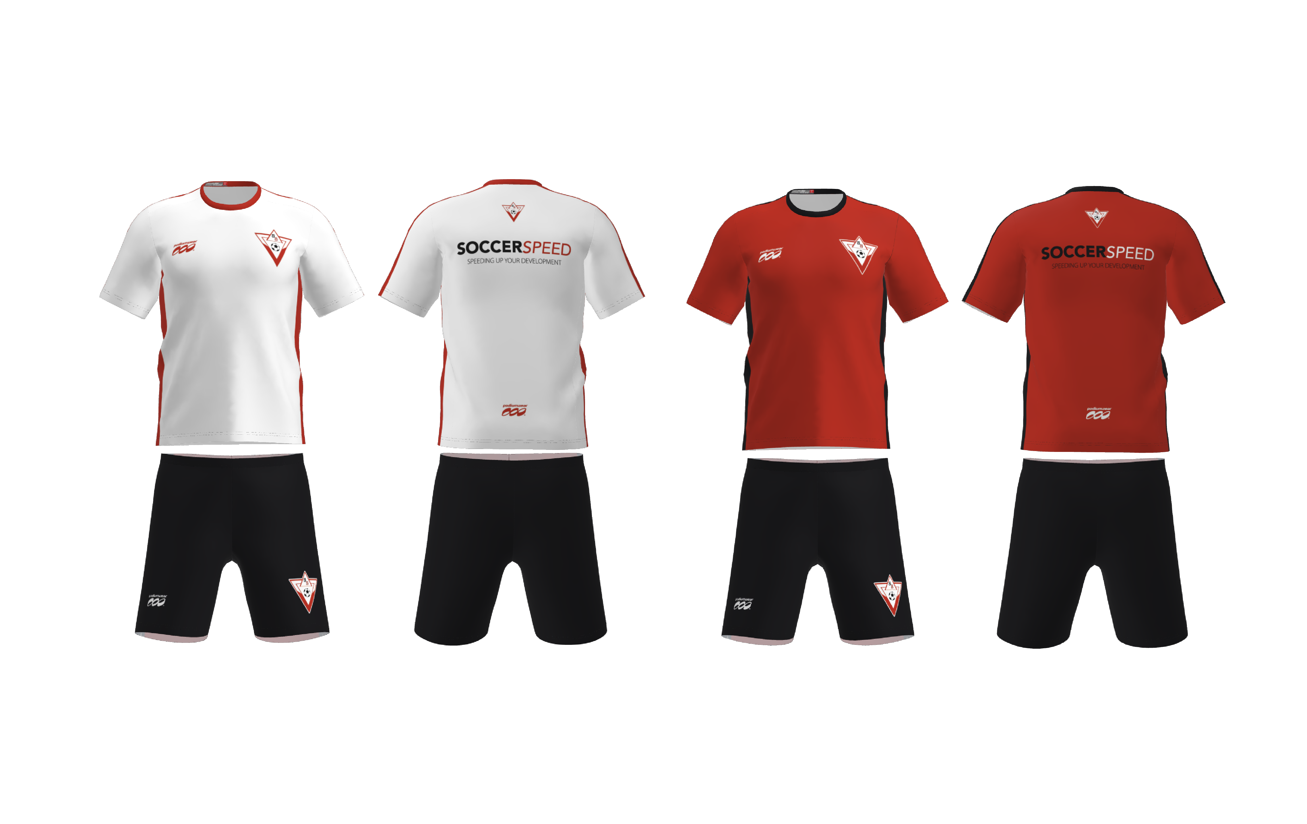 Soccer Speed - 2024 Training Kit