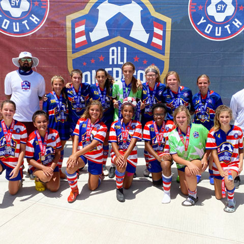 Podiumwear is the Official Uniform Supplier for Soccer Youth’s All-American Series and Golden Cup