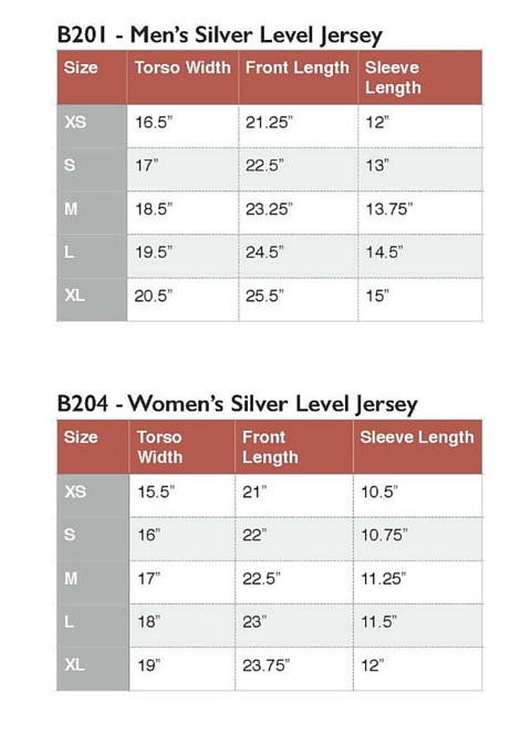 How to Properly Find Your Jersey Size – Fiitg