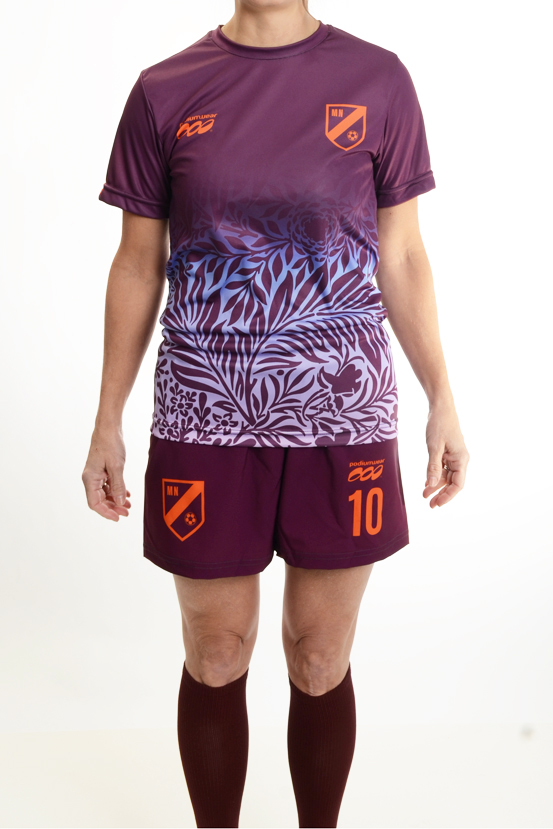Double Faced - Women Custom Soccer Jerseys Design Sublimated-XTeamwear